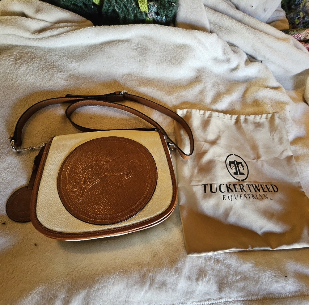 Gorgeous Tucker Tweed brand new wot w/dust bag